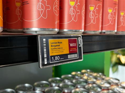 Electronic Shelf Labels: why the UK needs to catch.